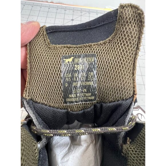 Irish Setter Realtree Edge Men’s Waterproof Hunting Boots Sz. 9.5 New #2831 - Picture 2 of 7